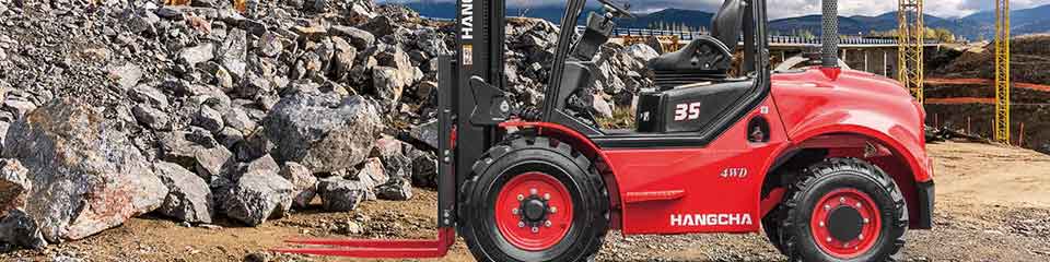 AUSA 4WD フォークリフト