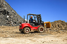 ハンチャフォークリフト