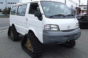 マツダ ボンゴバン + Hyperdelta V2