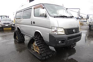 ニッサン　キャラバン + Hyperdelta V3（スイス２号）