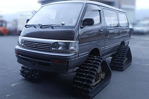 トヨタ ハイエース + Hyperdelta V3 北しなの号