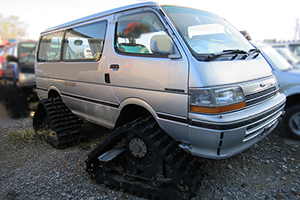 トヨタ ハイエース + Hyperdelta V3 しなの号