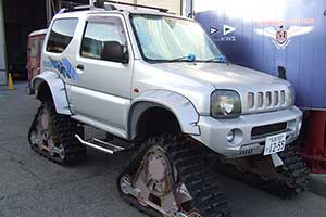 スズキ ジムニー + Hyperdelta V2