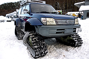 トヨタ ランドクルーザー プラド（青） + Hyperdelta V3