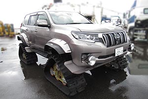 トヨタ ランドクルーザー プラド（北の風号） + Hyperdelta V3