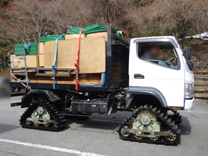 ミツビシ キャンター + Hyperdelta V3